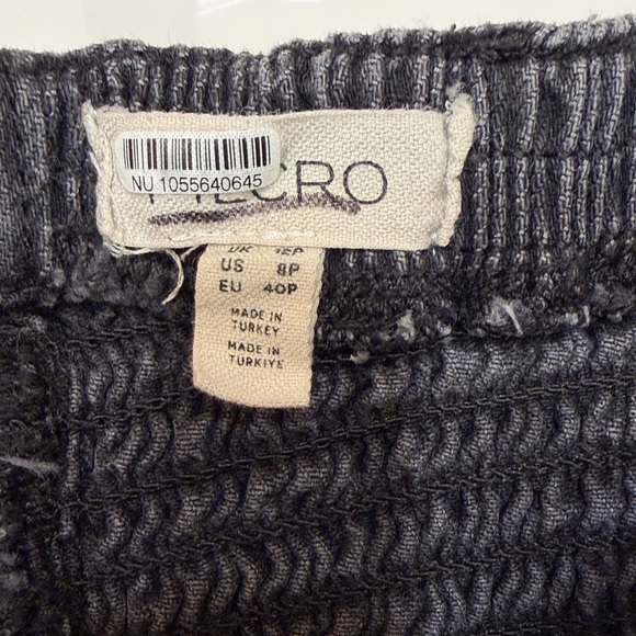 Anthropologie Pilcro The Skipper Strapless Cropped Wide Leg Jumpsuit - Picture 15 of 15